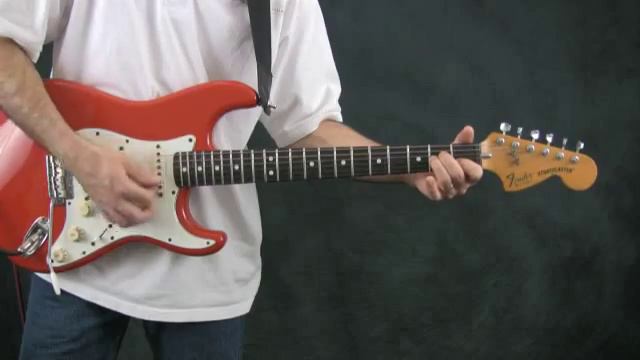 03b Guitar Lessons A, D, E Min Slow Speed 80 BPM смотреть онлайн