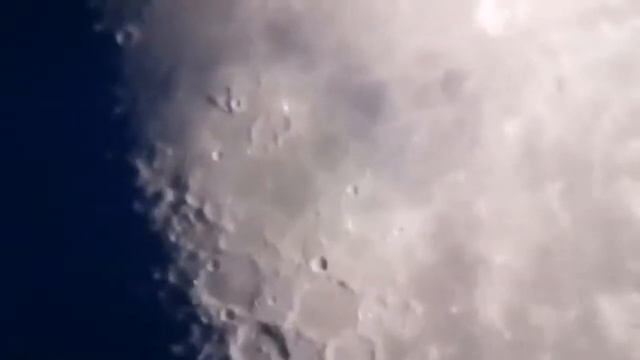 Watch Moon Video Through A Small SkyWatcher Startravel 102mm Refractor Telescope