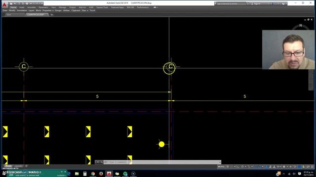 AutoCad 2016 | BLOQUES CON ATRIBUTOS | AutoCad 2016 смотреть онлайн