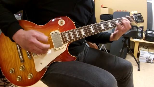 Gibson Custom Shop Historic Collection 1960 Les Paul 2013 Crunch смотреть онлайн