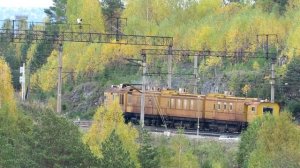 Рельсошлифовальный поезд РШП-48 006