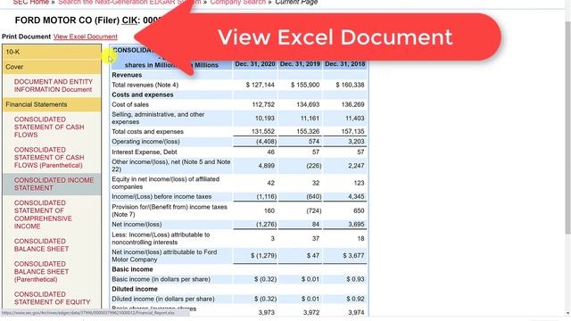 Downloading Data from SEC Edgar site смотреть онлайн