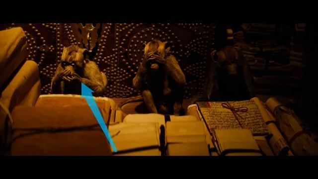 Дракула (2014) — Вырезанные сцены: Скрытый диалог