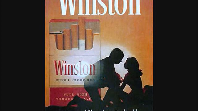 Winston Blue Cigarettes - A Study смотреть онлайн