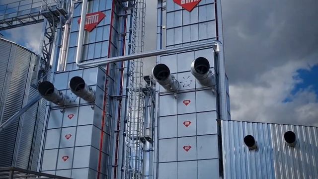 Гомонтово. Зерносушильный комплекс смотреть онлайн