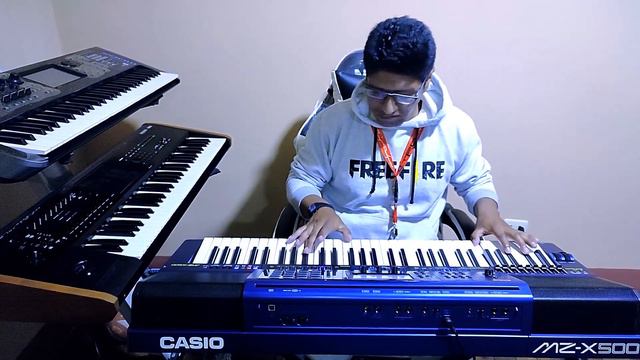 Corta Venas Yarita Lizeth Casio mz-x500 Demo смотреть онлайн