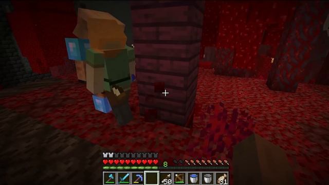 ЧЕГО ДОСТИГНУТ 15 ИГРОКОВ ЗА МЕСЯЦ В АДСКОМ МИРЕ?! Minecraft 1.16.3 смотреть онлайн