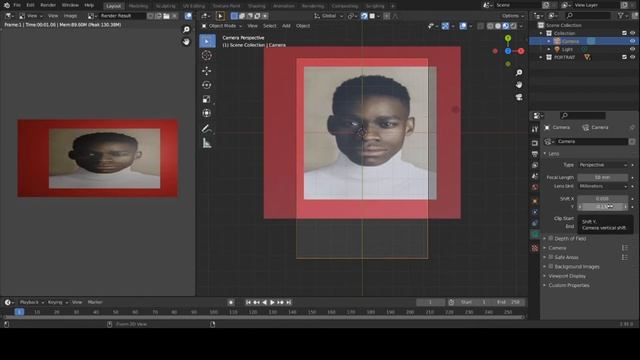 Blender Resize Camera for Portrait Scene: Baltimore смотреть онлайн