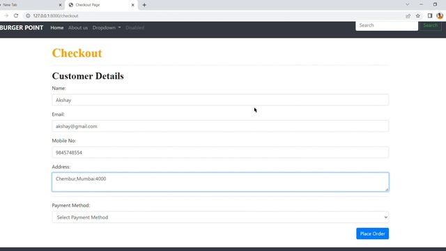 Build Simple Website with Django?| Using Bootstrap,Python Django,Postgre| #python#django#programmin смотреть онлайн