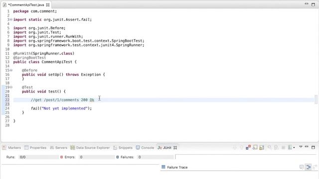 Integration testing with Spring Boot part 1 смотреть онлайн