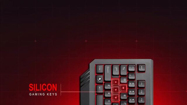 Игровая клавиатура + мышь Bloody B1500 смотреть онлайн