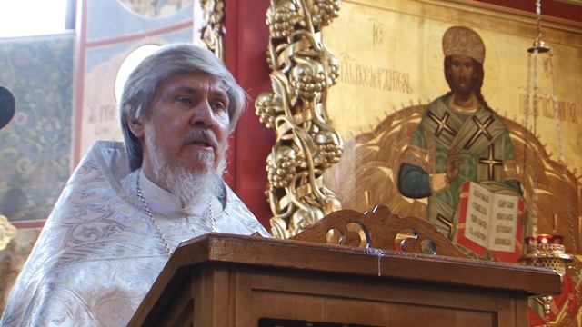 Евангелие от Матфея, Глава 18, стихи 23-35. Притча о двух должниках. Проповедь прот. Виктора Сандар смотреть онлайн