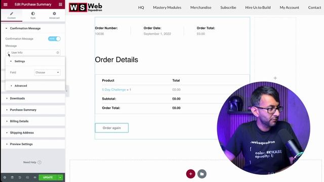 Add Thank You Pages - Purchase Summary Widget - Elementor Wordpress Tutorial смотреть онлайн