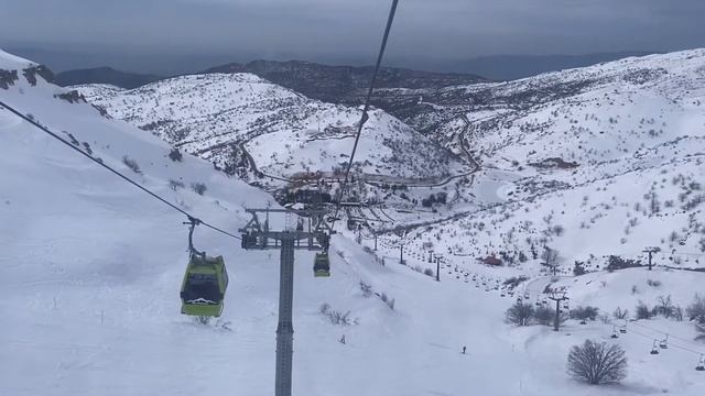 Горнолыжный курорт Хермон Израиль 2 Арина Корж смотреть онлайн