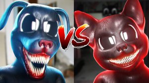 МУЛЬТЯШНЫЙ ПЁС против МУЛЬТЯШНОГО КОТА в майнкрафт ! Битва CARTOON CAT VS CARTOON DOG SCP MINECRAFT