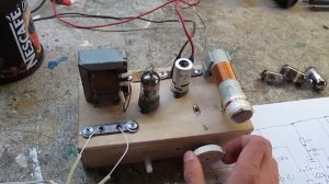 Самодельный ламповый приемник