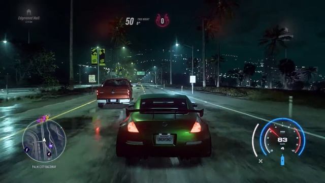 Need For Speed Heat - Underground 2 Nissan 350Z [Riders On The Storm]