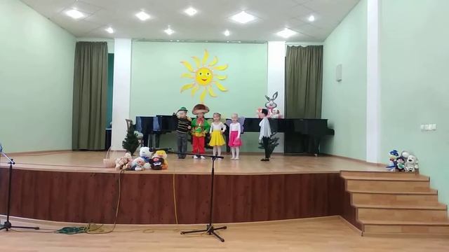 Сказка "ПОД ГРИБОМ" смотреть онлайн