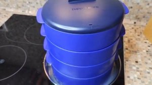 Пароварка Тапервер сразу четыре полезных блюда за 30 минут!