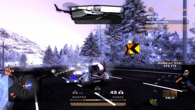 БЕТОНОМЕШАЛКА vs Полиции - Need For Speed Most Wanted смотреть онлайн