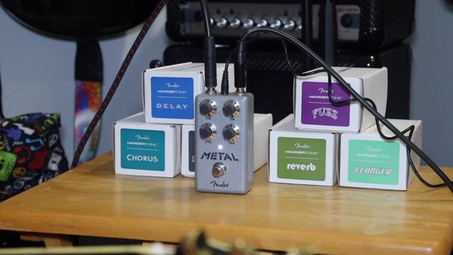 Fender Hammer Tone Metal Demo And Review смотреть онлайн