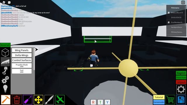 How To Build an Alien UFO on (Plane Crazy) Roblox Part 2 смотреть онлайн