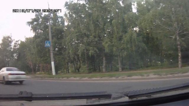 Воронеж: Большая Стрелецкая - Набережная - Проезд на красный смотреть онлайн