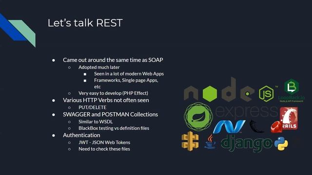 Intro to Web API Security Testing смотреть онлайн