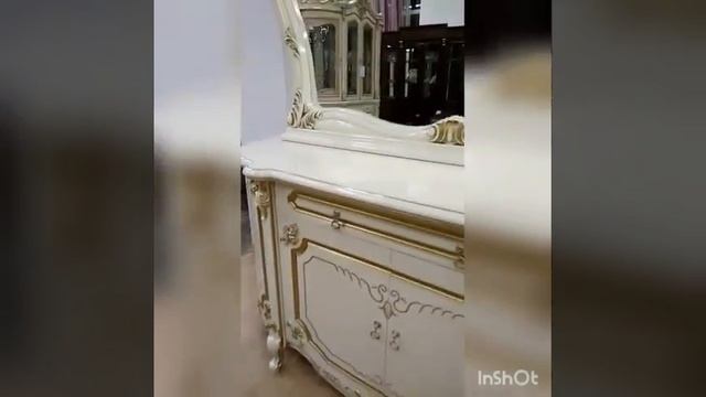 СЛОНИММЕБЕЛЬ комод с зеркалом Элиза смотреть онлайн