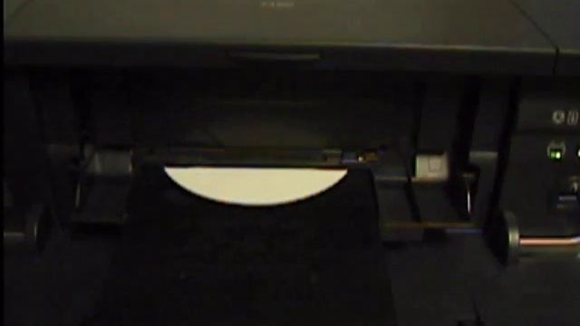 Canon IP4300 Disc Printing