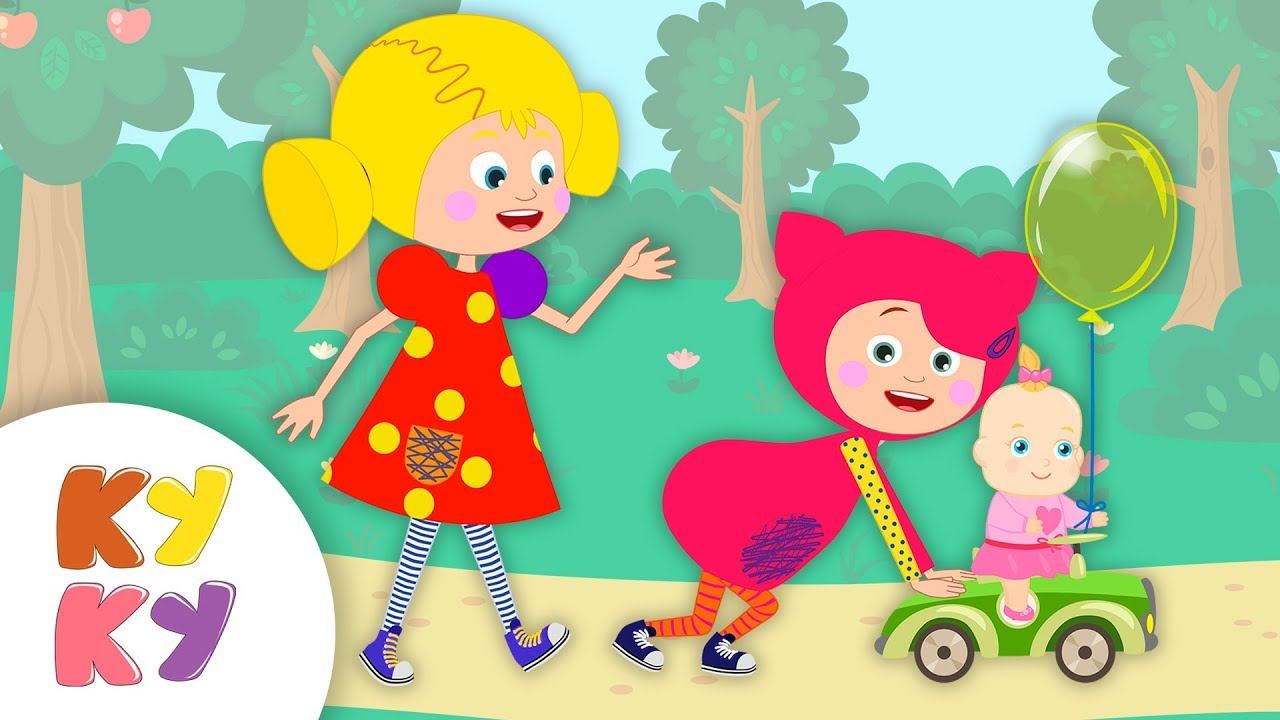 КУКУТИКИ - Сборник про Игры и Игрушки Инструменты - Все Песенки Ляля, Ладушки смотреть онлайн