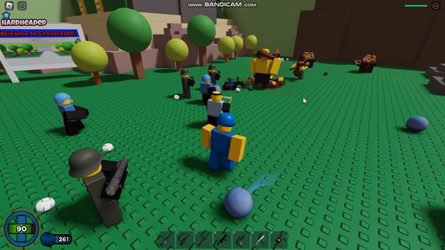 The Battle Bricks:Rifle N Grenade Brother Solo смотреть онлайн