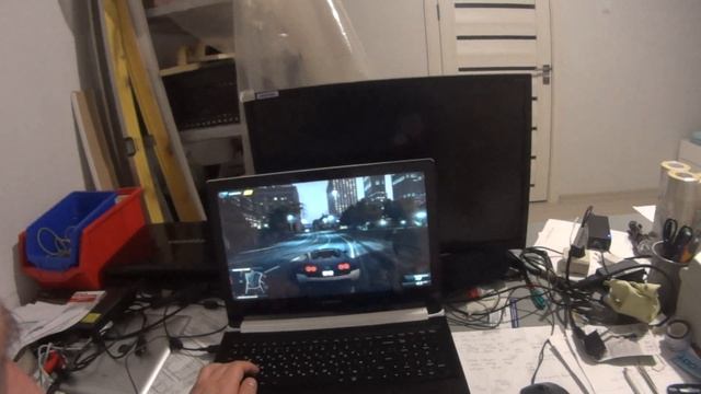 Lenovo Flex 2 15 Тесты игр после апгрейда