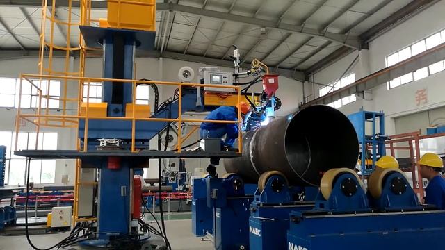 Установка автоматической сварки 48'' GMAW смотреть онлайн