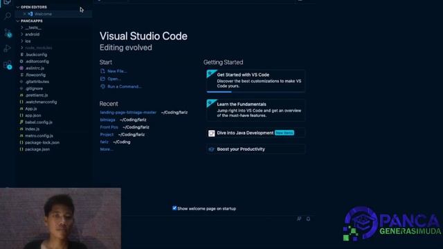 Cara Membuat Aplikasi Menggunakan React - Native смотреть онлайн