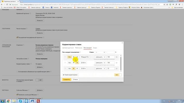 2. Яндекс Директ своими руками / Параметры рекламной кампании смотреть онлайн