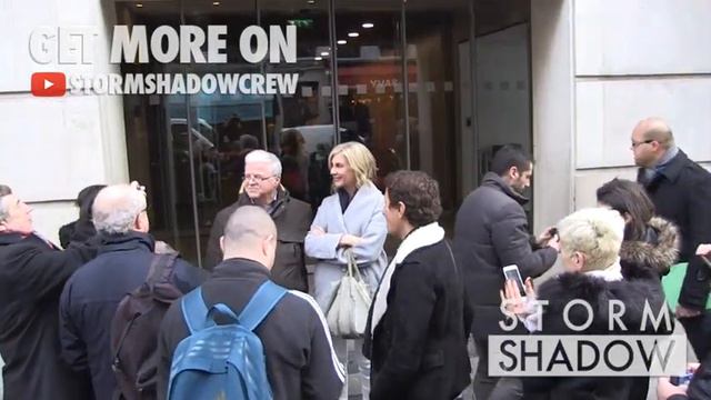 EXCLUSIVE: Michele Laroque at RTL radio station in Paris смотреть онлайн