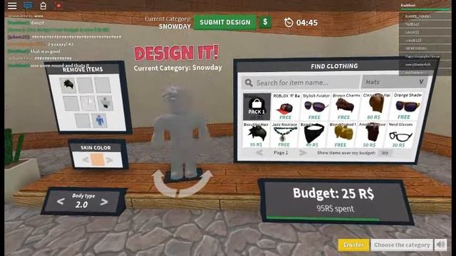 roblox / Design it Beta / this is a Horrible budget! смотреть онлайн