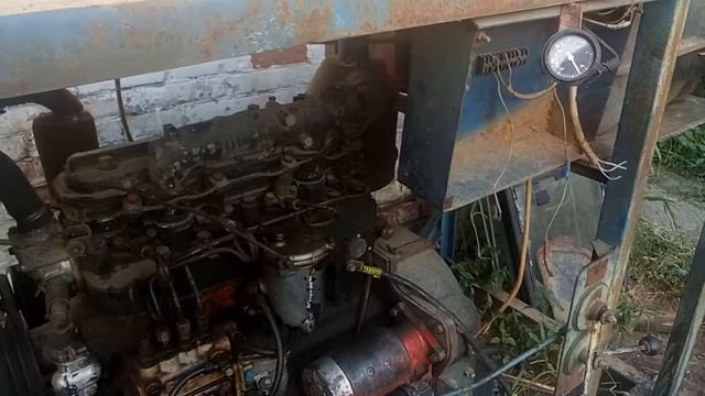 Двигатель Д-240 на раме поливалки смотреть онлайн