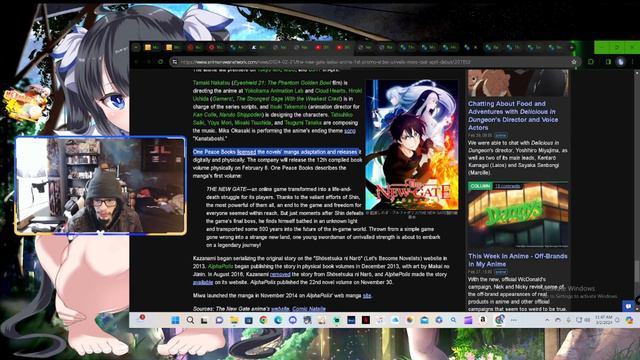 Spring Anime Season, Misfit of Demon King Academy, NieR: Automata 2nd Half Anime Update смотреть онлайн