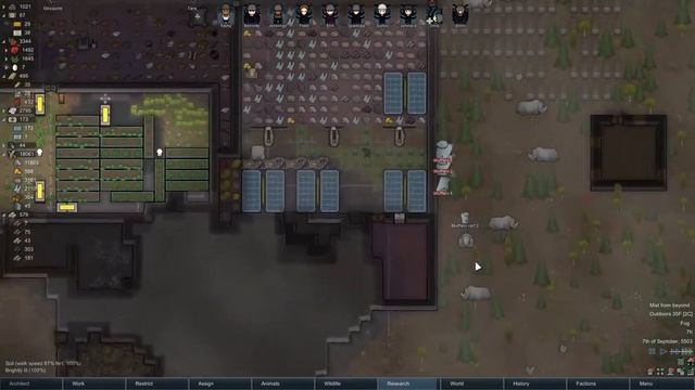 Rimworld "Scarytown" - Part 33: Sparkle Motion [Alpha 17 Lovecraft Extreme] смотреть онлайн