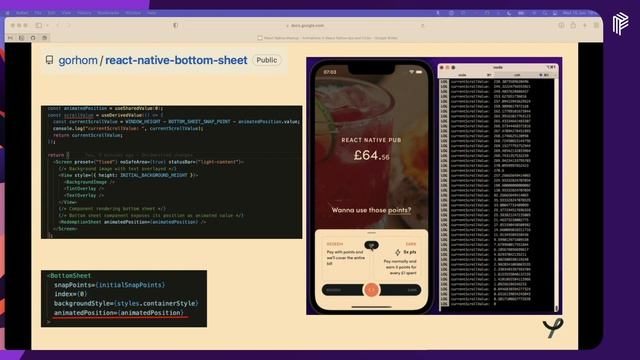 Animations in React Native: Tips and Tricks - Vytautas Vargonas - React Native London - June 2022 смотреть онлайн