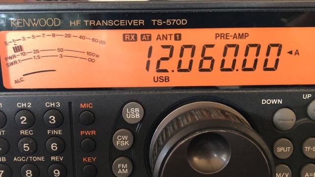 Thunder Chicken Radio 12060 USB 2007 UTC 17 APR 2023 смотреть онлайн
