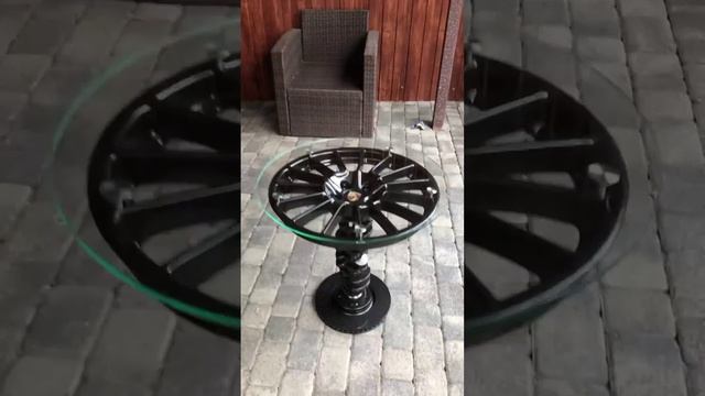 Колесный диск столик смотреть онлайн