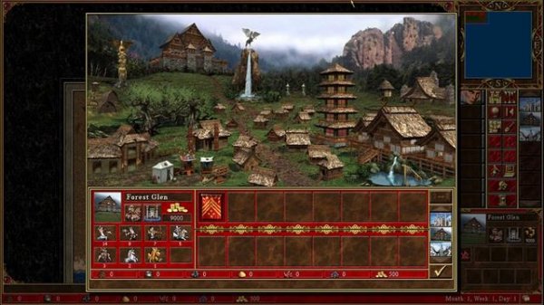 Heroes of Might and Magic 3 Soundtrack Rampart Town Theme