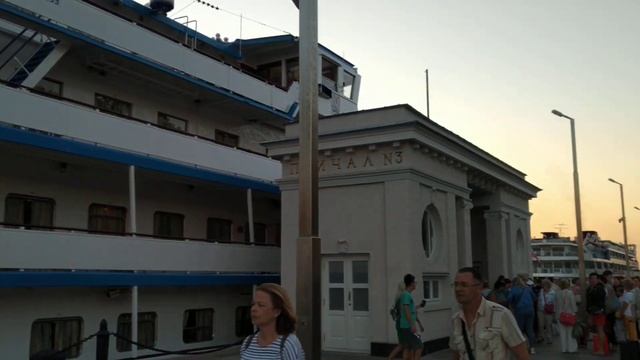Впечатления от круиза на теплоходе "Андрей Рублёв" смотреть онлайн
