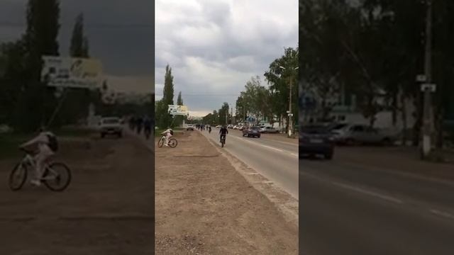 Велопробег в Мелеузе 26 мая 2017 смотреть онлайн