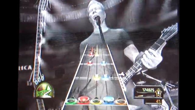 Guitar Hero : Metallica (Wii) - Ryoma - Expert Guitar - One 95% смотреть онлайн