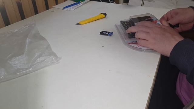 Вскрытие DCOLOR 700HD бюджетный ТВ-приёмник смотреть онлайн