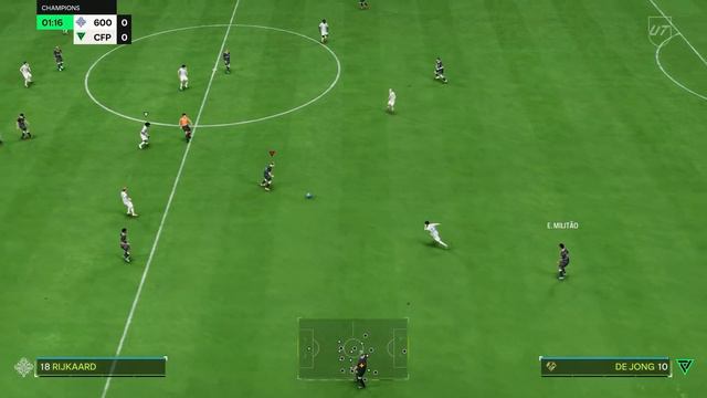 87 FLASHBACK SBC ADAMA TRAORE PLAYER REVIEW FC 24 смотреть онлайн